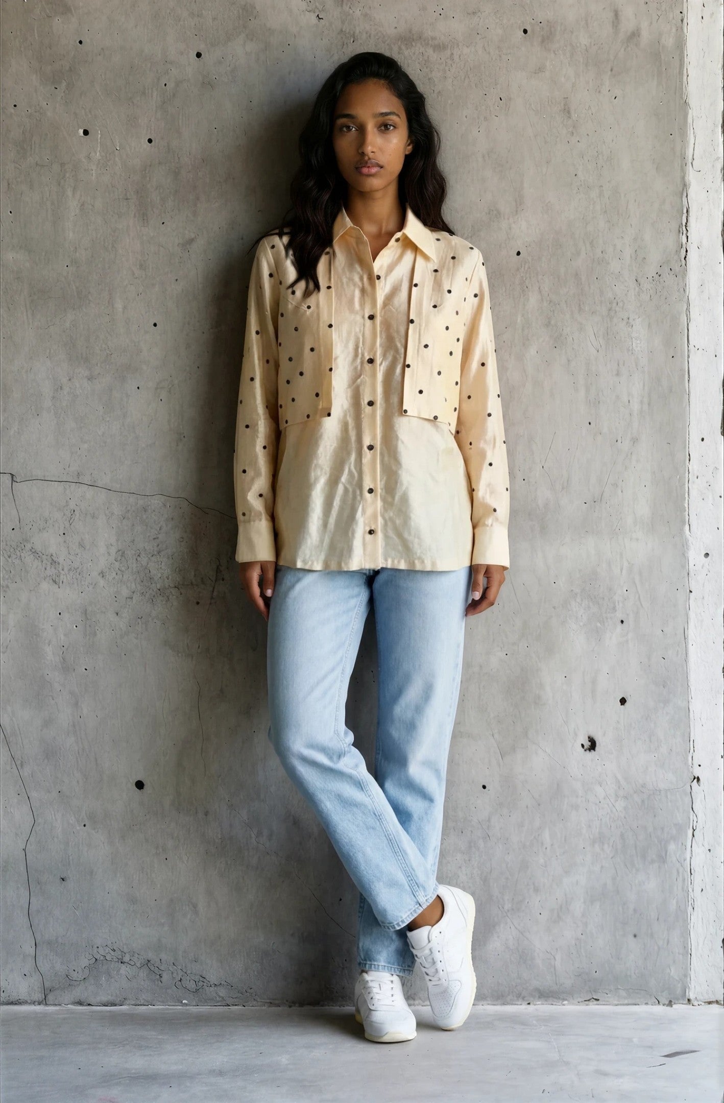 POLKA SHIRT