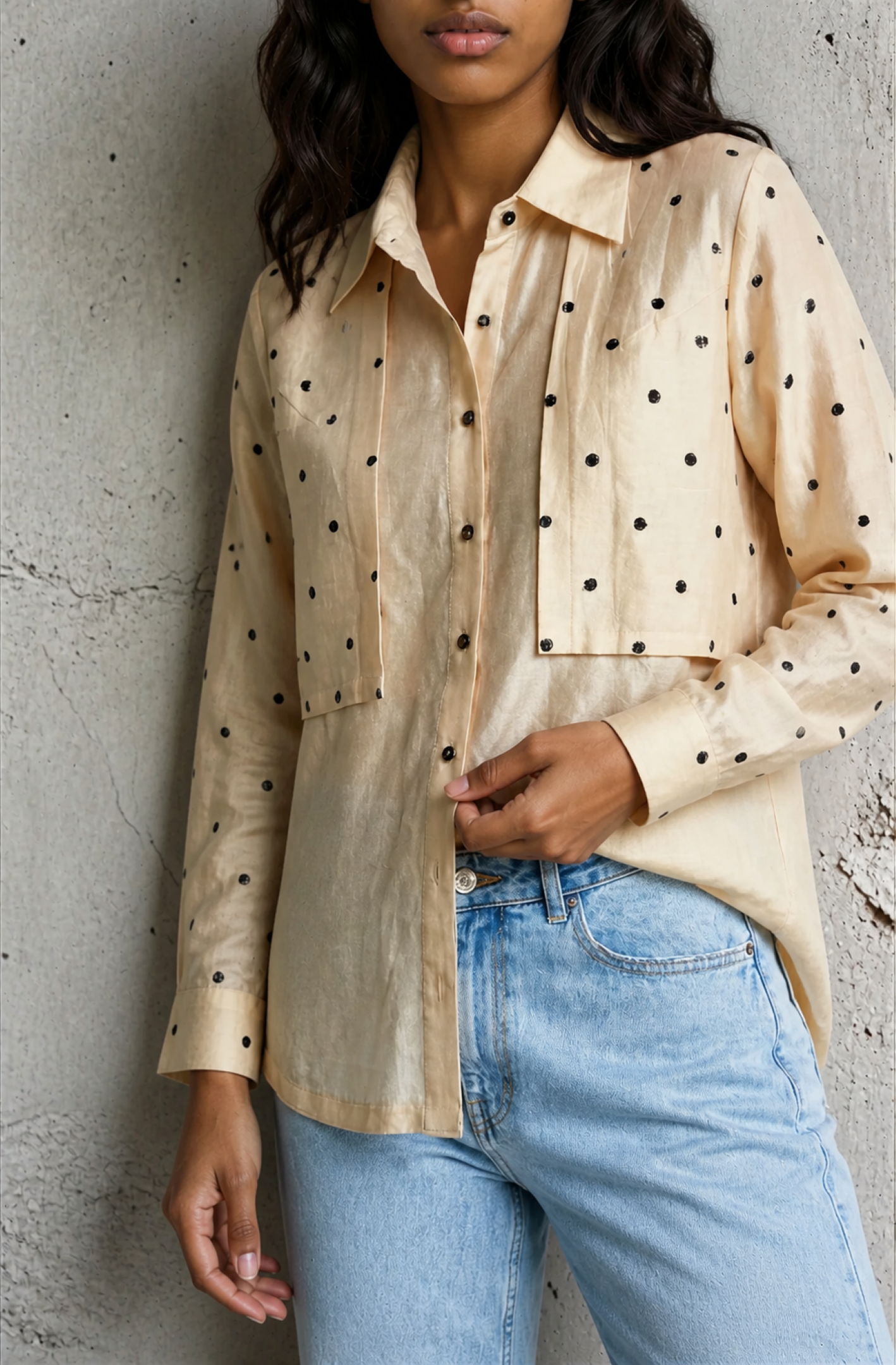 POLKA SHIRT