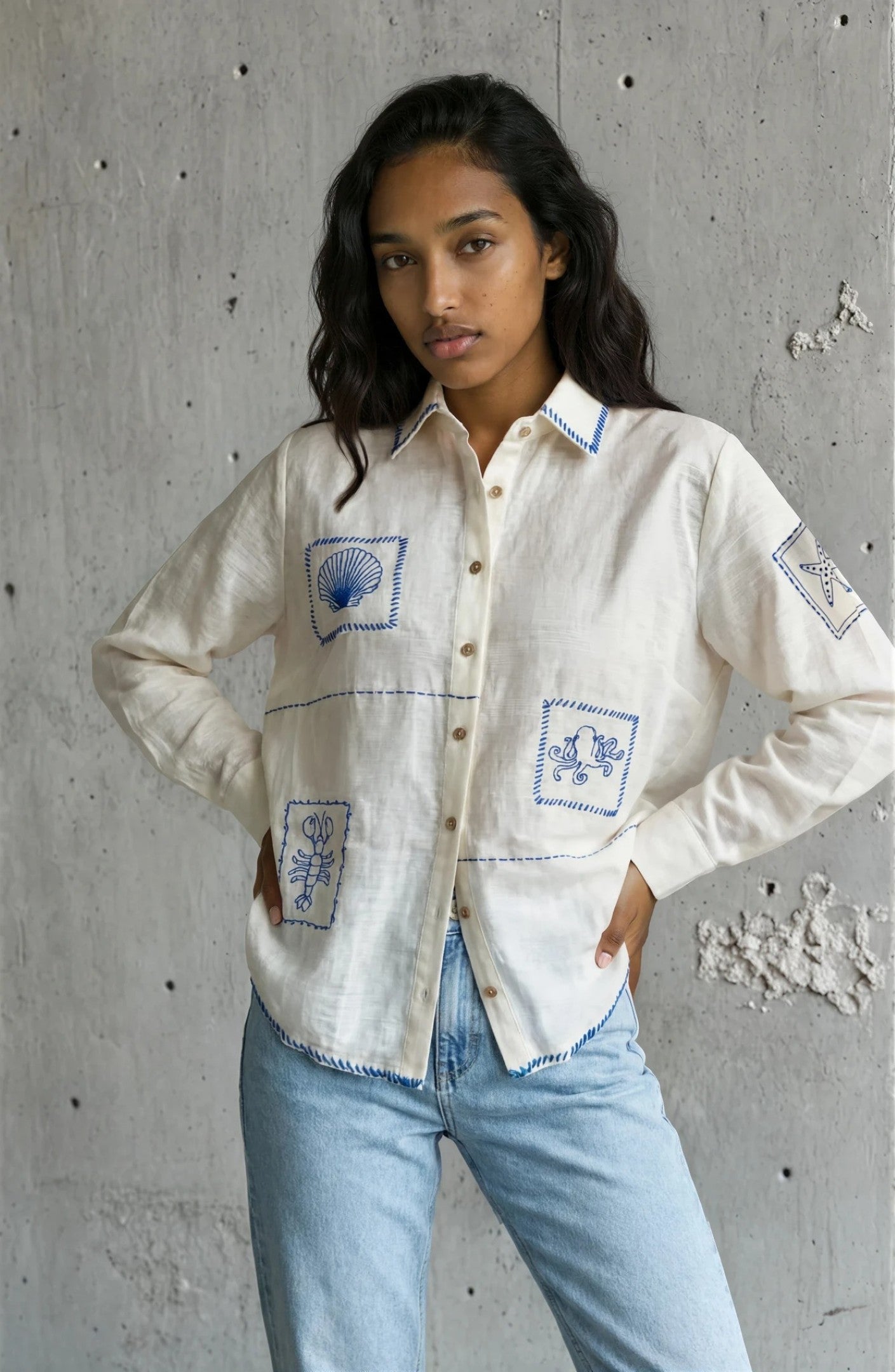 SEA INK SHIRT