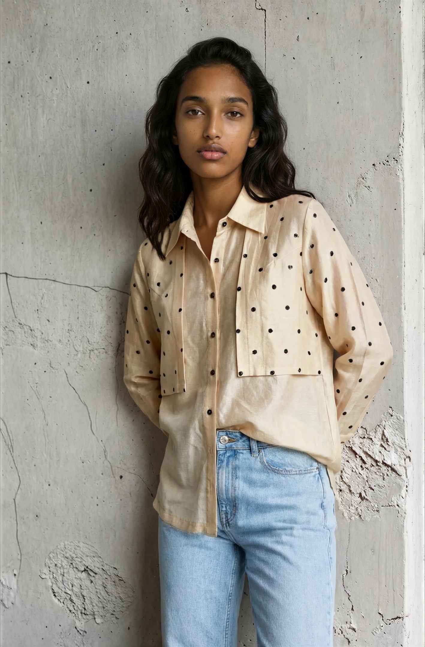 POLKA SHIRT