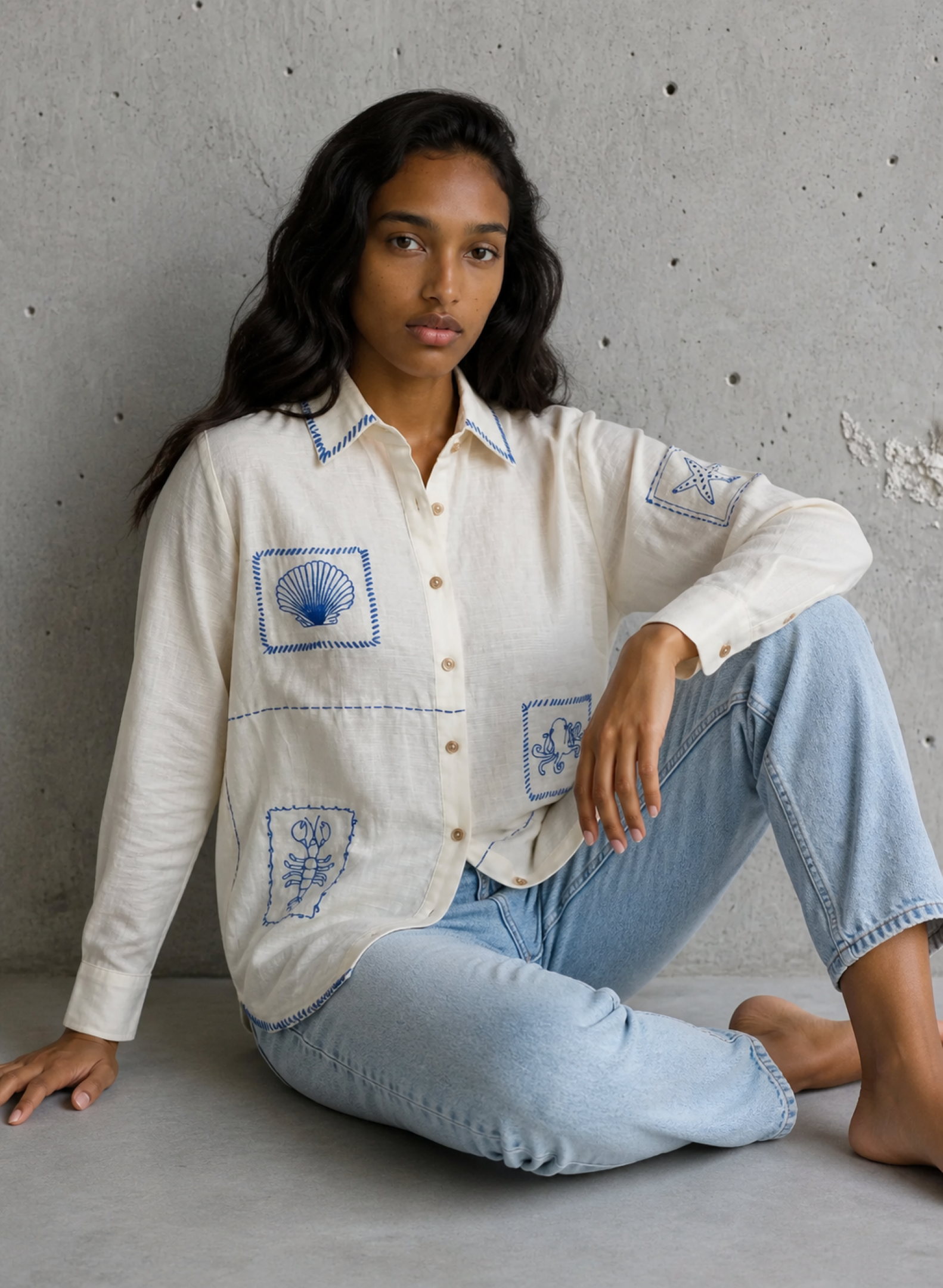 SEA INK SHIRT